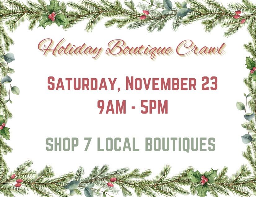 Sedalia Holiday Boutique Crawl 