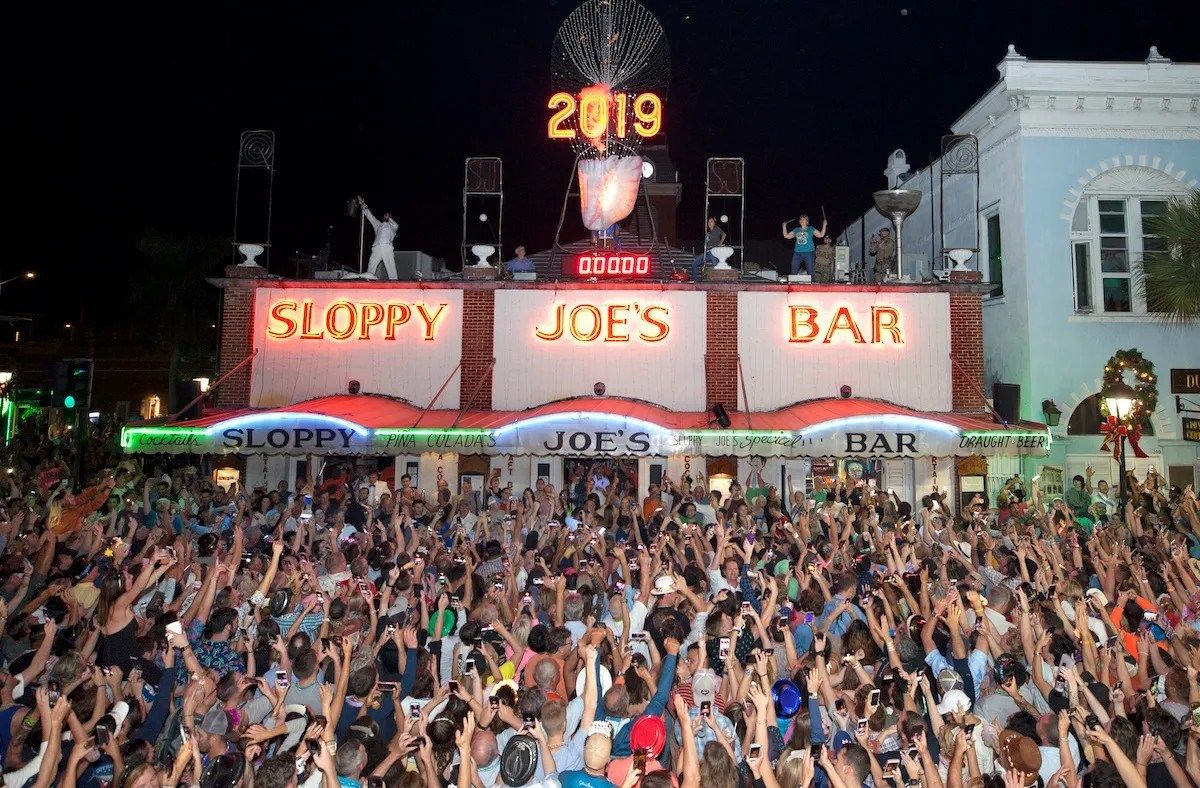 Sloppy Joe's in Key West, FL!