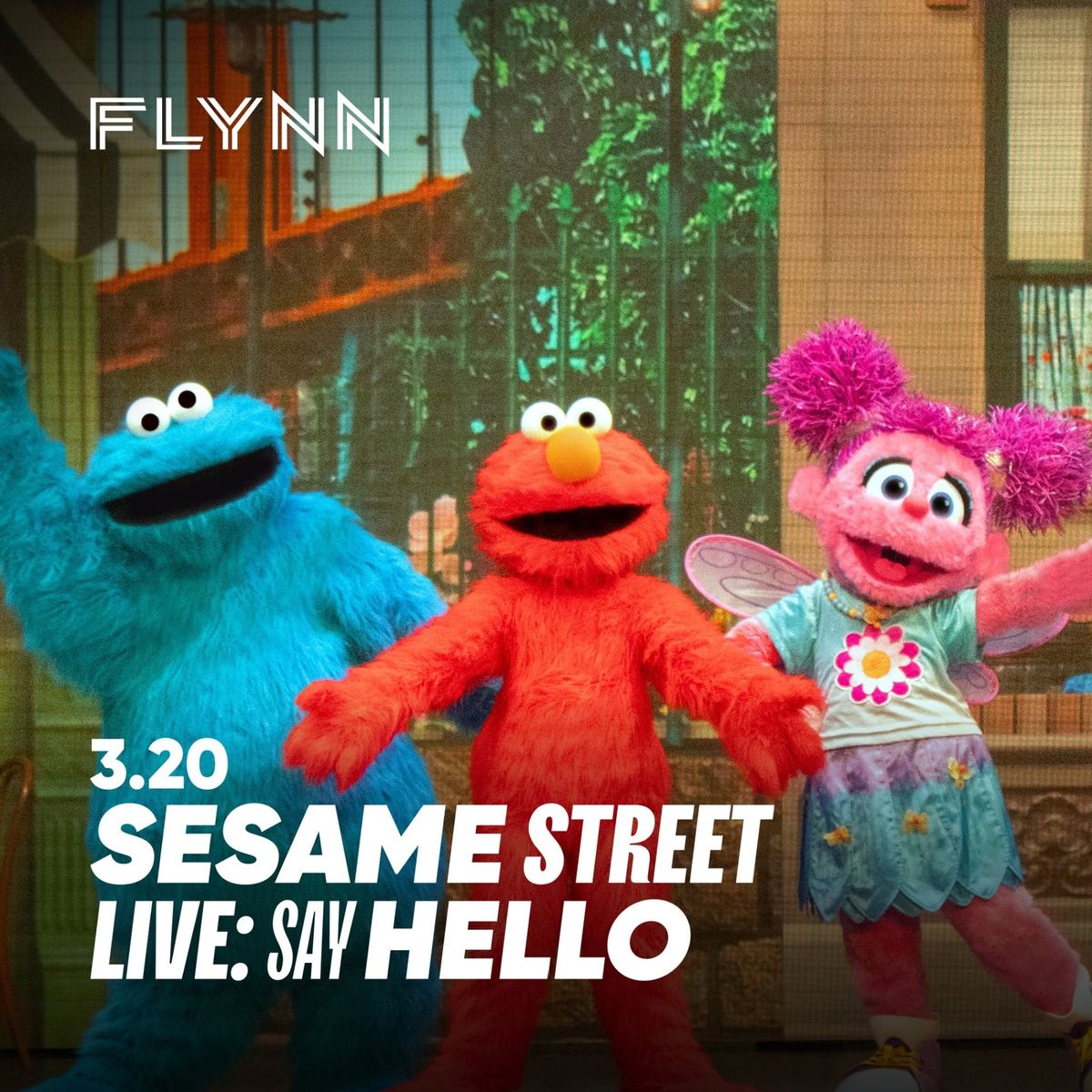 Sesame Street Live! Say Hello