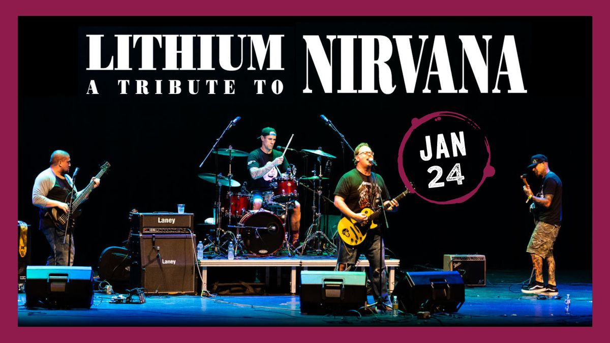 Lithium: Tribute to Nirvana at City Winery PGH