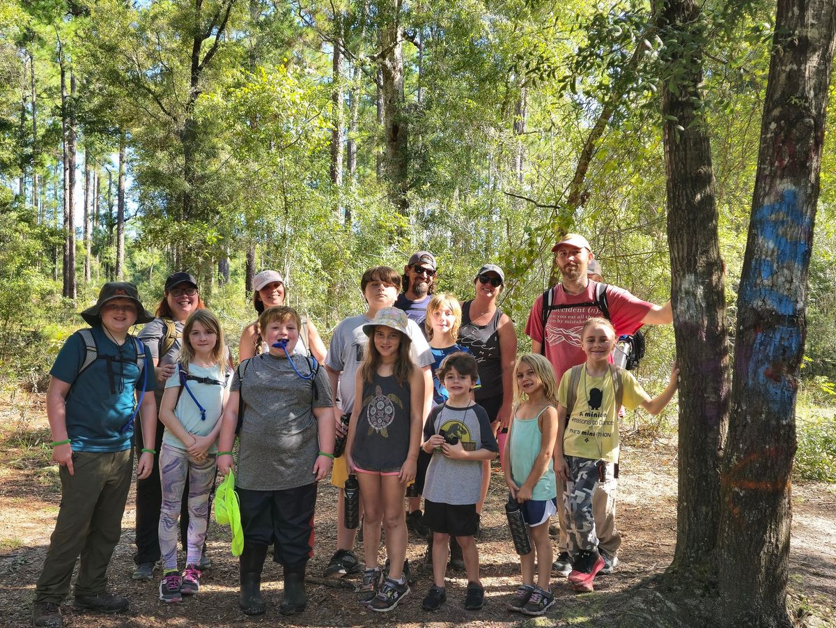 Homeschool Hike - Weeki Wachee Preserve