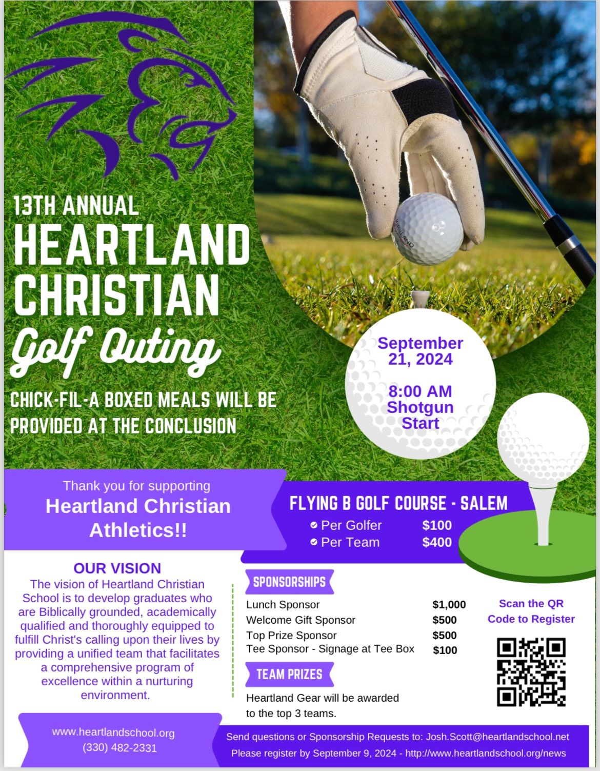 13th Annual Heartland Golf Outing