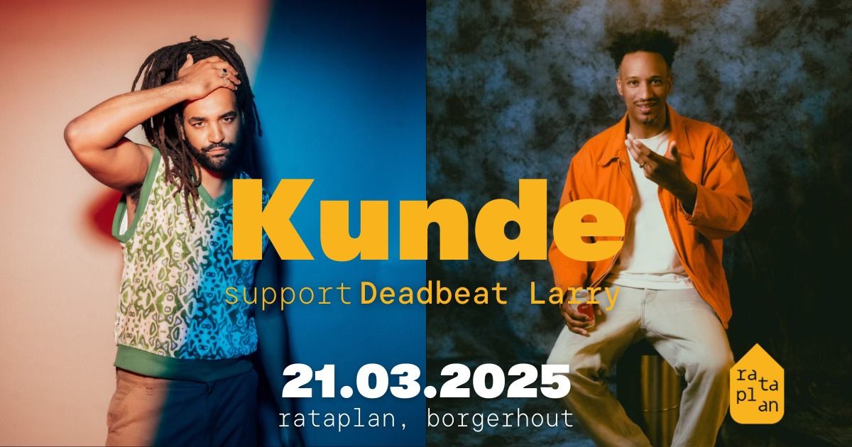 Kunde \u2022 support Deadbeat Larry