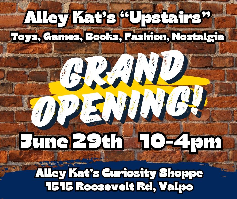 Alley Kat's "Upstairs" Grand Opening!