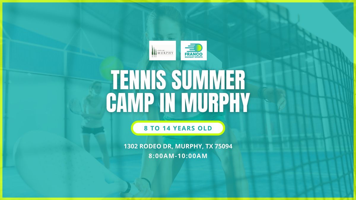 TENNIS SUMMER CAMP IN MURPHY 2024 / WEEK 2, 1302 Rodeo Dr, Plano, TX