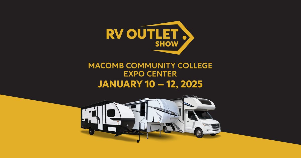 Macomb RV Outlet Show