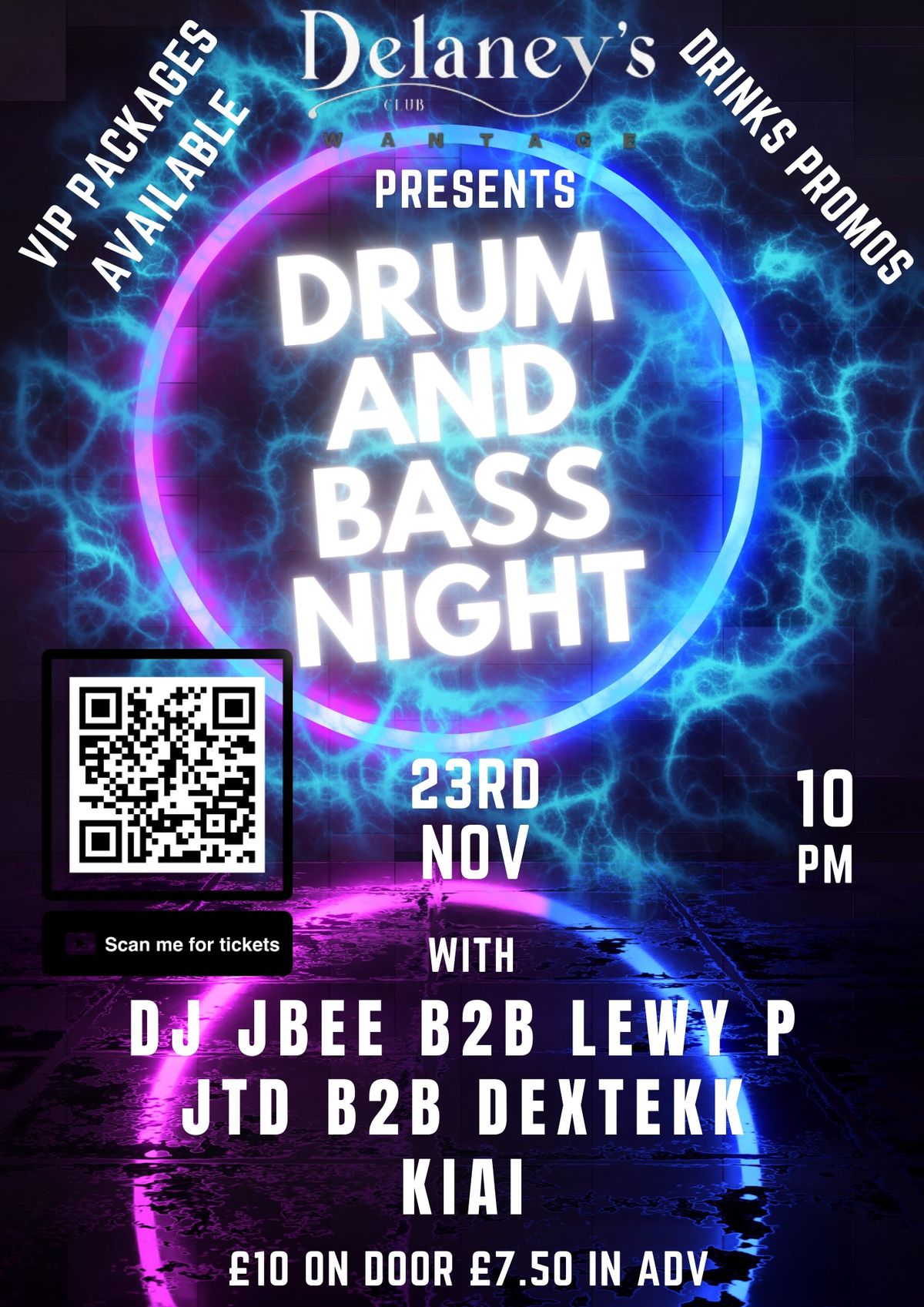 Drum and bass night