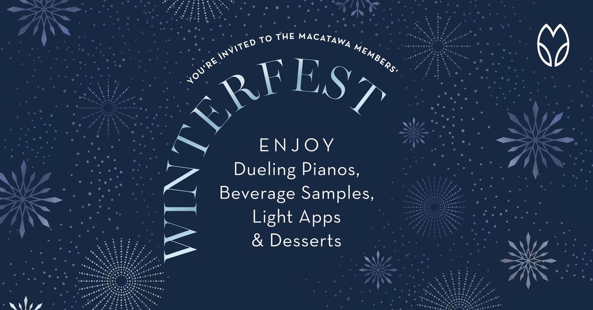 Macatawa Members' Winterfest