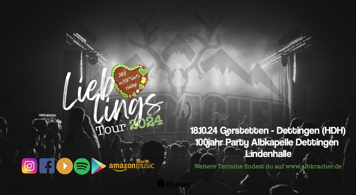 Albkracher Live Tour 24 in Gerstetten - Dettingen (HDH)