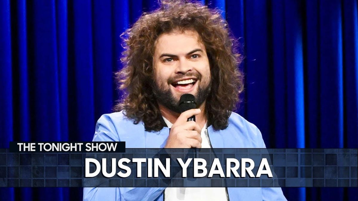Dustin Ybarra at Hyenas Comedy Club