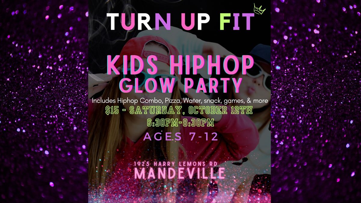 KIDS HIPHOP GLOW PARTY!