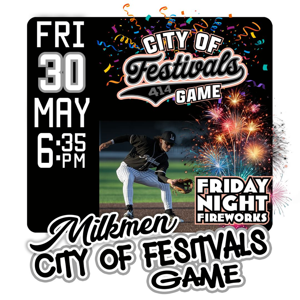 Milwaukee Milkmen at Fargo-Moorhead RedHawks at Newman Outdoor Field