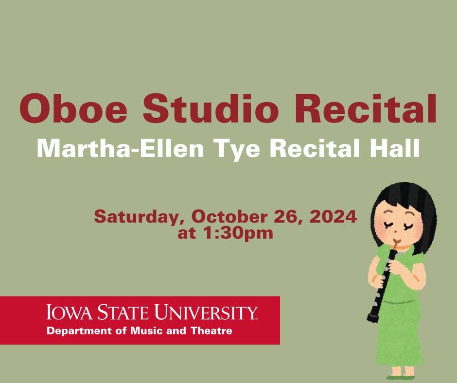 Oboe Studio Recital