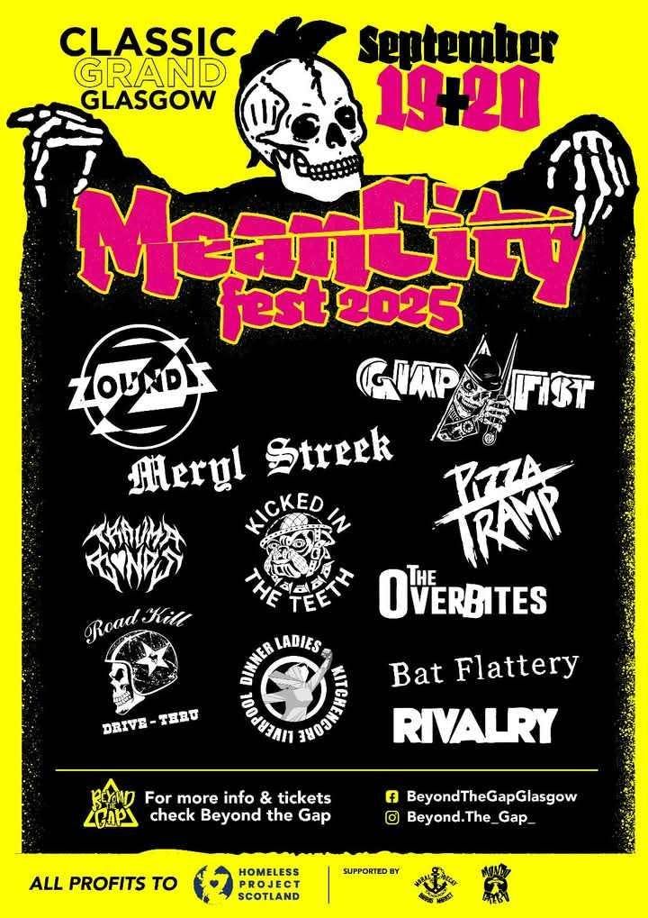 Beyond the Gap Presents: Mean City Fest