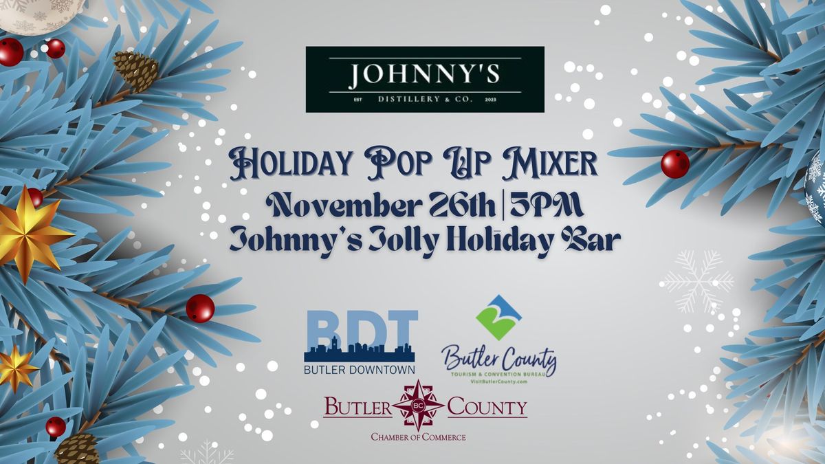 Holiday Pop Up Mixer