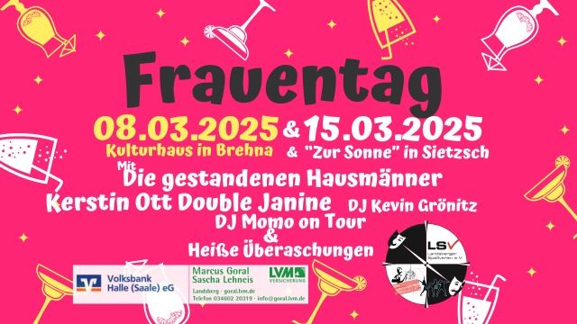 LSV Frauentagsparty 2025 - mit den gestandenen Hausm\u00e4nnern | SIETZSCH