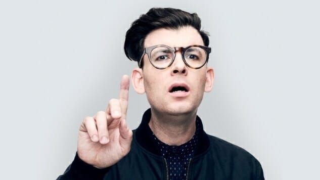 Moshe Kasher at DC Improv