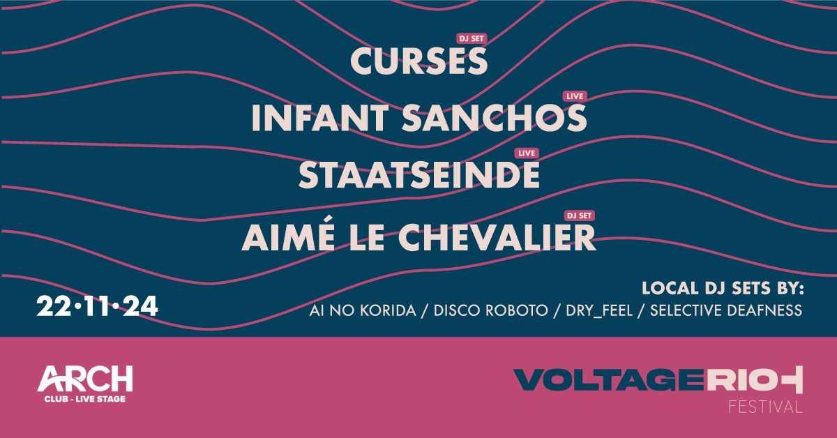 VOLTAGE RIOT FESTIVAL - 22.11 - ARCH CLUB