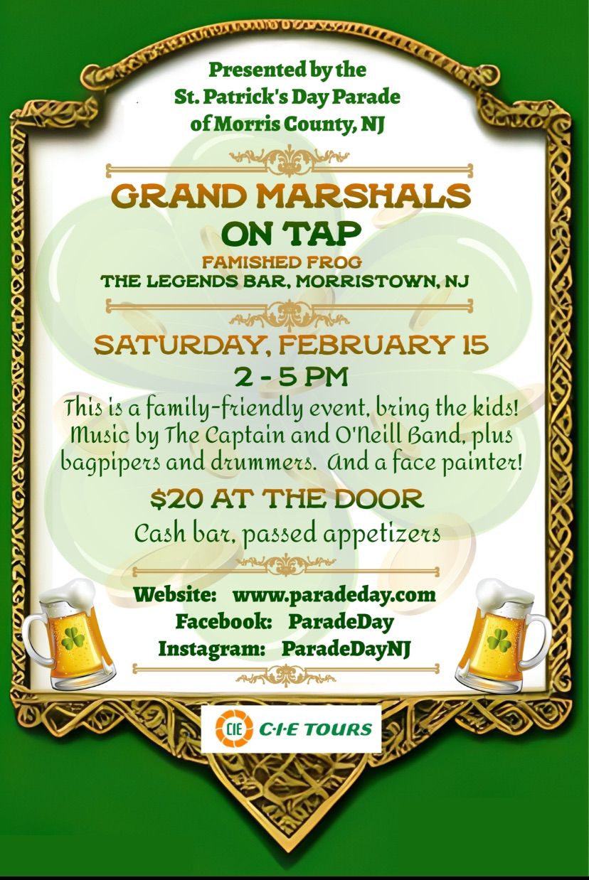 Grand Marshals on Tap 