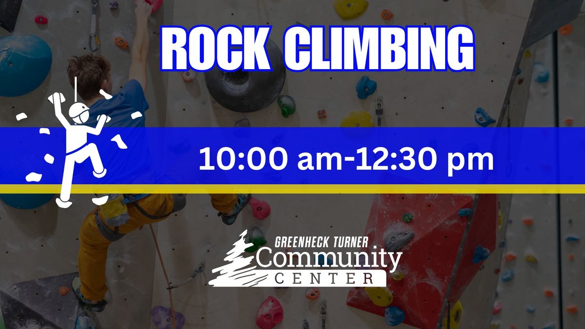 Rock Climbing at GTCC