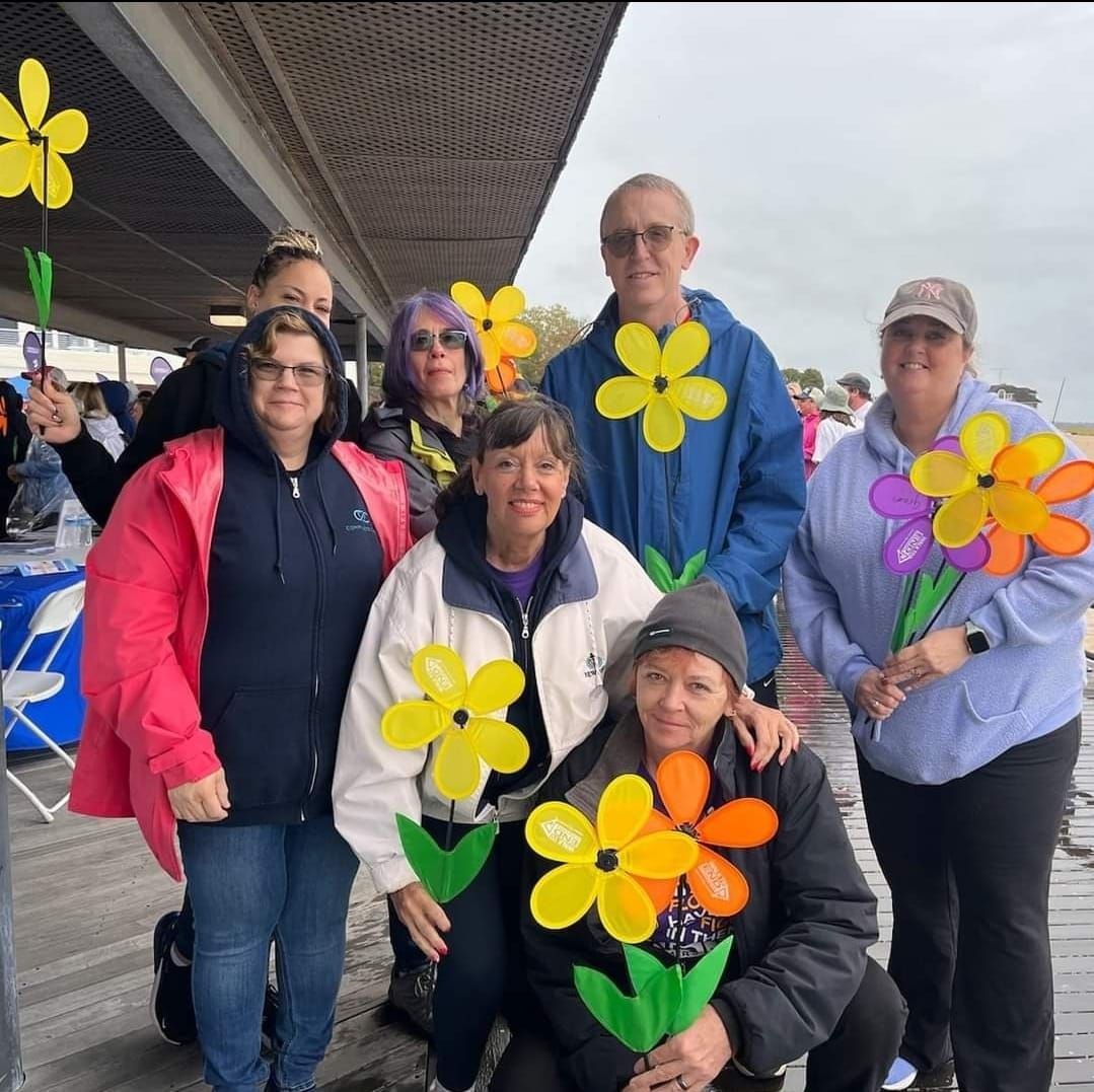 2024 Walk to End Alzheimer's - Eastern Connecticut. Complete Care at Groton Regency.