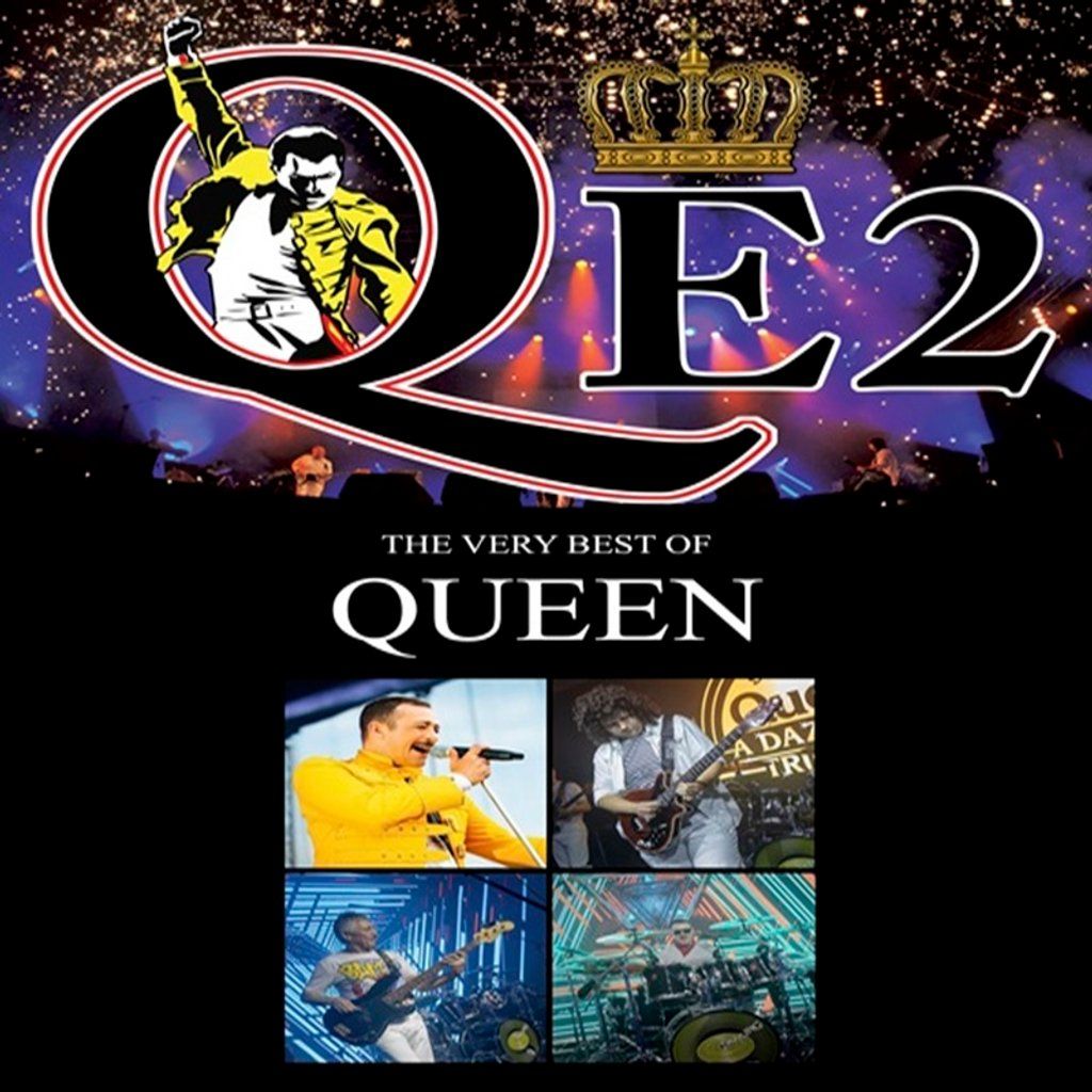 QE2 The very best of QUEEN