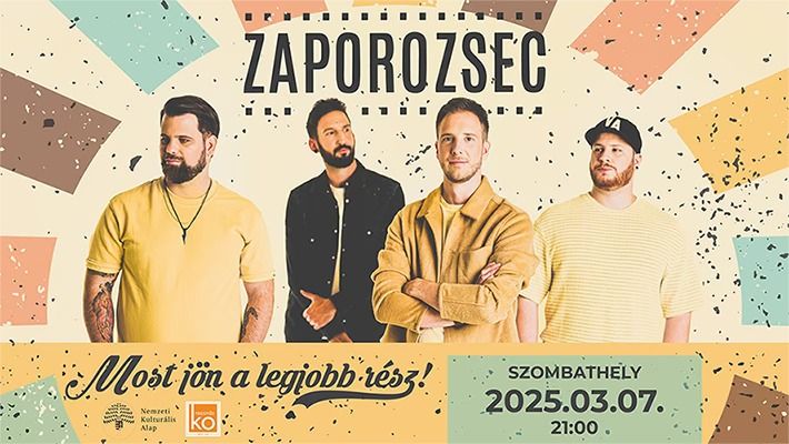 ZAPOROZSEC I Most j\u00f6n a legjobb r\u00e9sz 