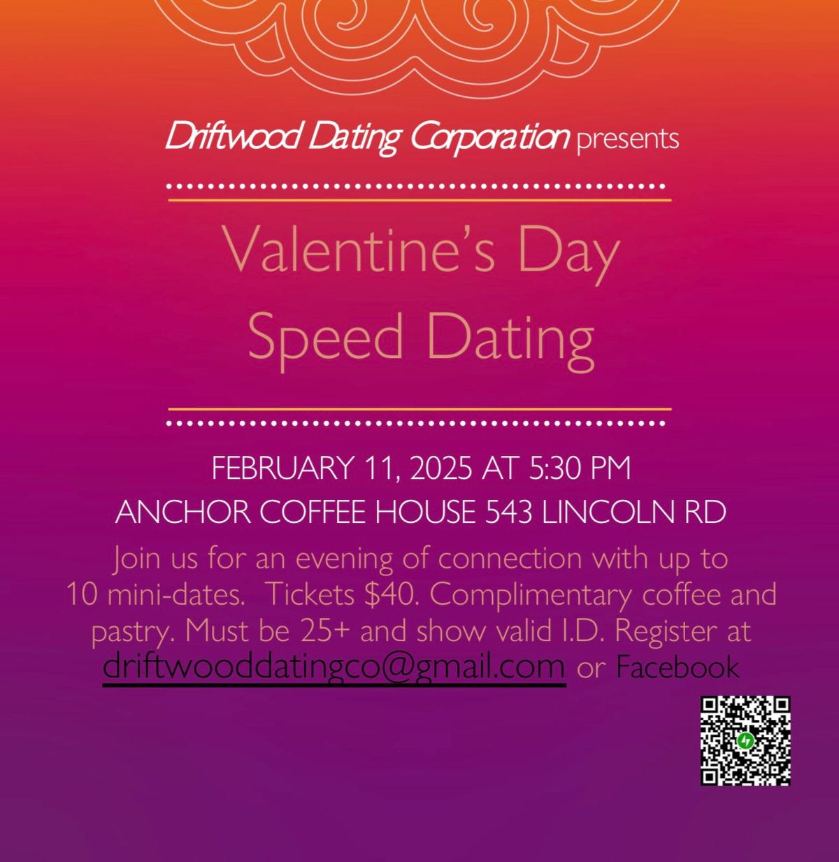 Speed Dating Night