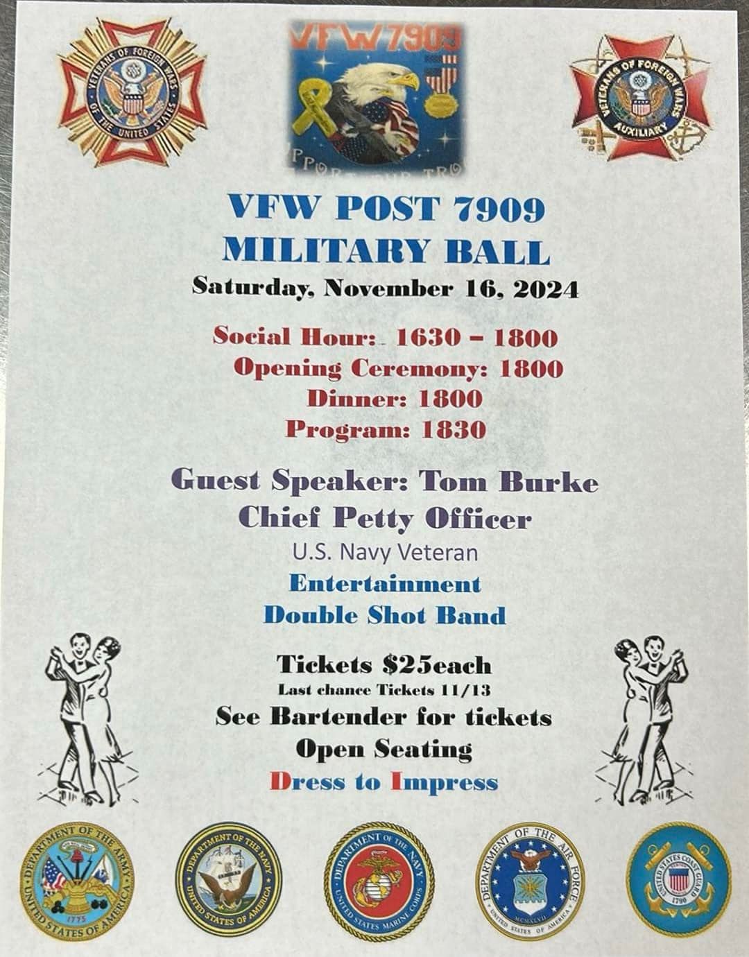 MILITARY BALL