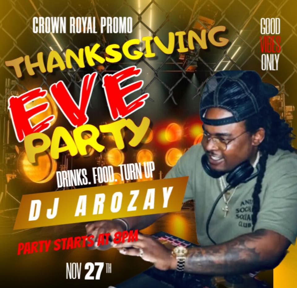 Thanksgiving Eve Party