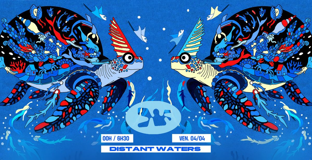 Distant Waters \u2388 Odyssea #6 : Jimmy Batt (Live), Charlou, Sans Sucre