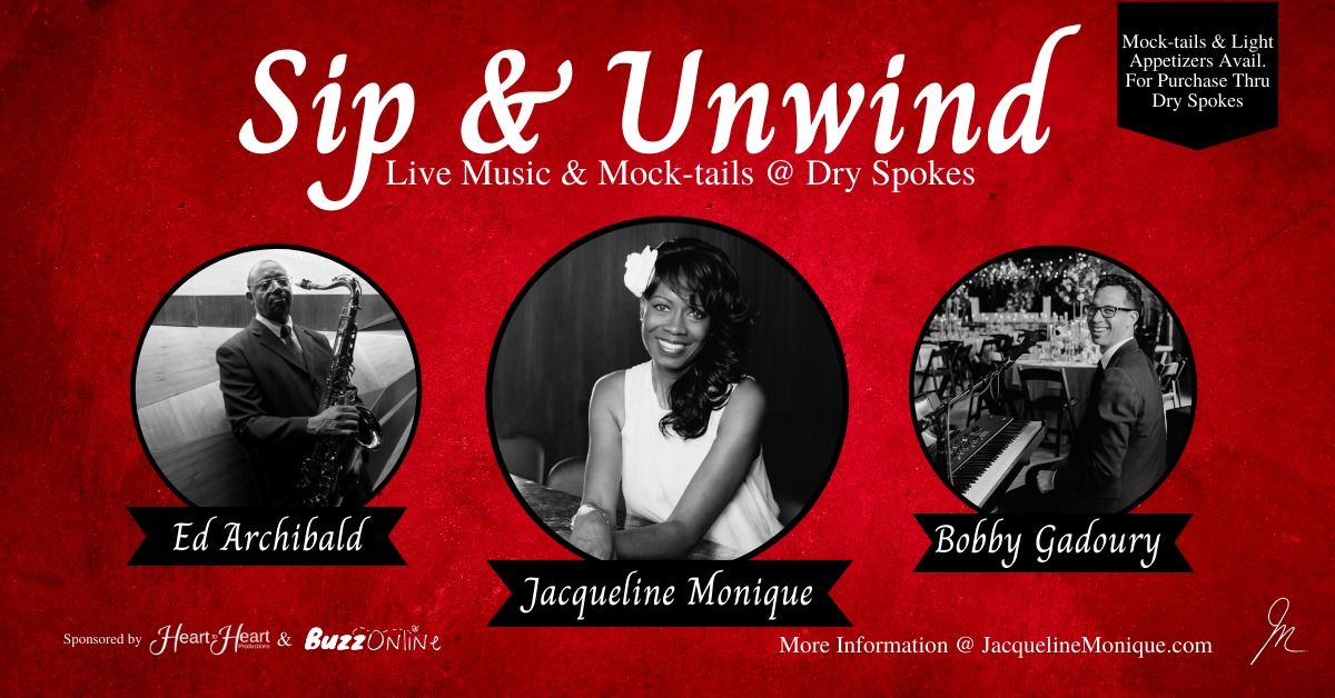 Sip & Unwind - Live Music ~ Mock-tails