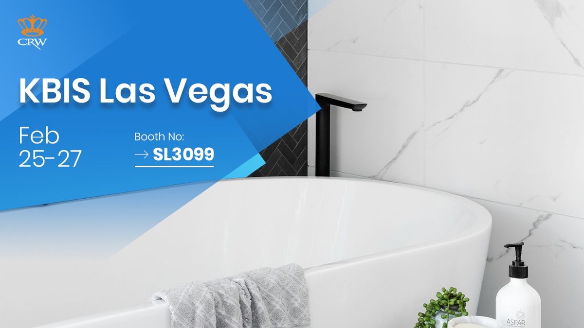 Join CRW at KBIS LAS VEGAS 2025