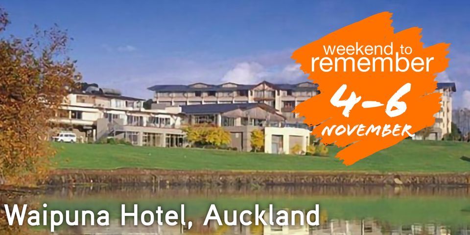 Weekend To Remember - Auckland - November 2022