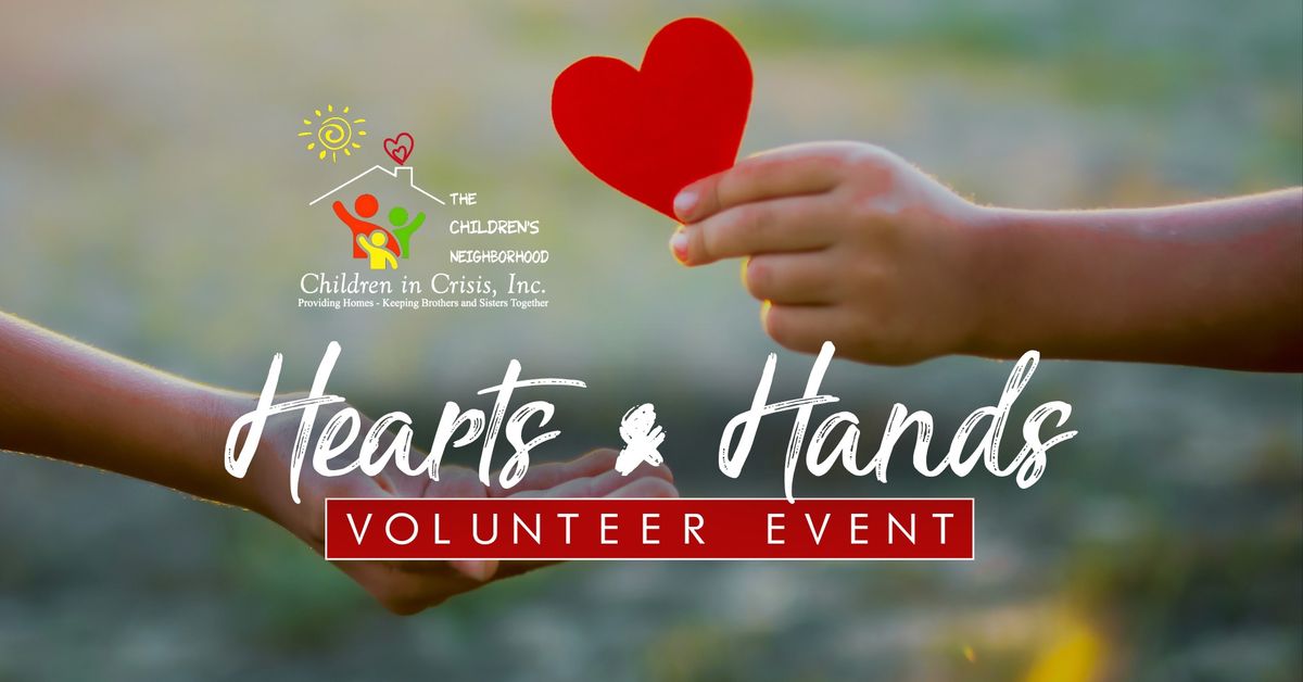 Hearts & Hands - A Day of Care for Kids!