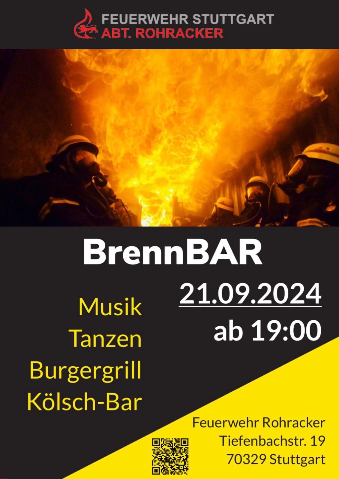 BrennBAR Feuerwehr Rohracker 