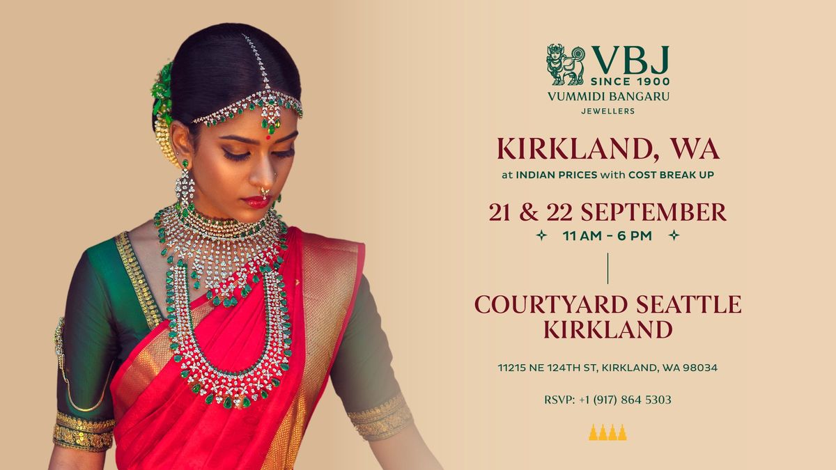 VBJ's Jewellery exhibition in Kirkland 