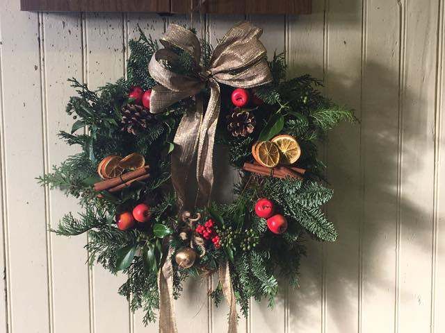 Christmas Wreath Workshop