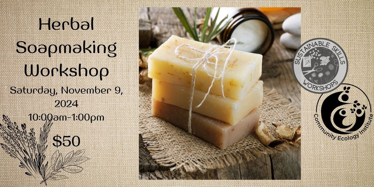 Herbal Soapmaking Workshop