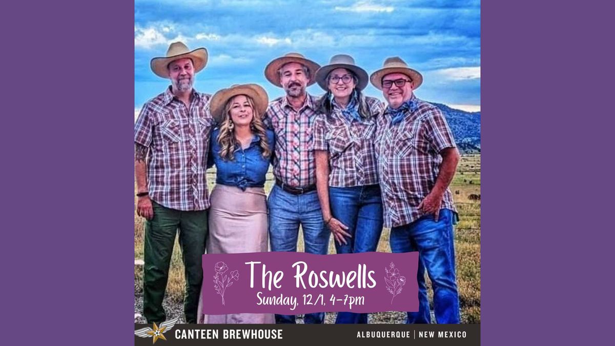 The Roswells at the Brewhouse