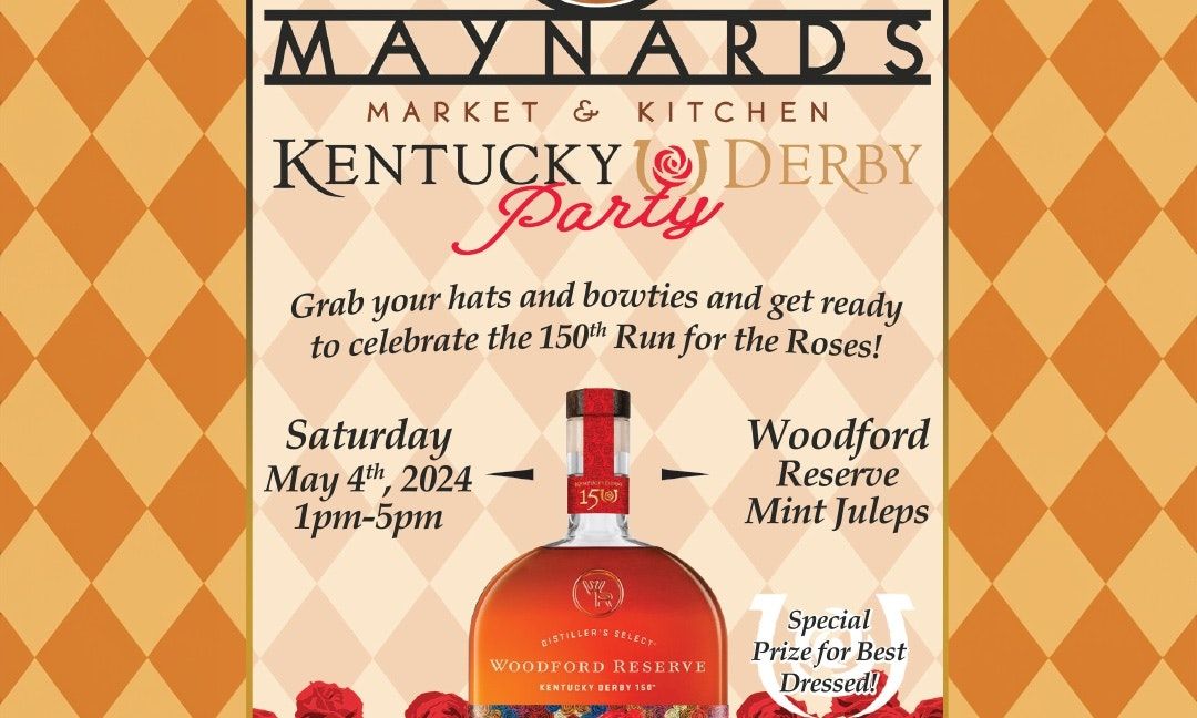 Kentucky Derby Party at Maynards Bottle Shop!