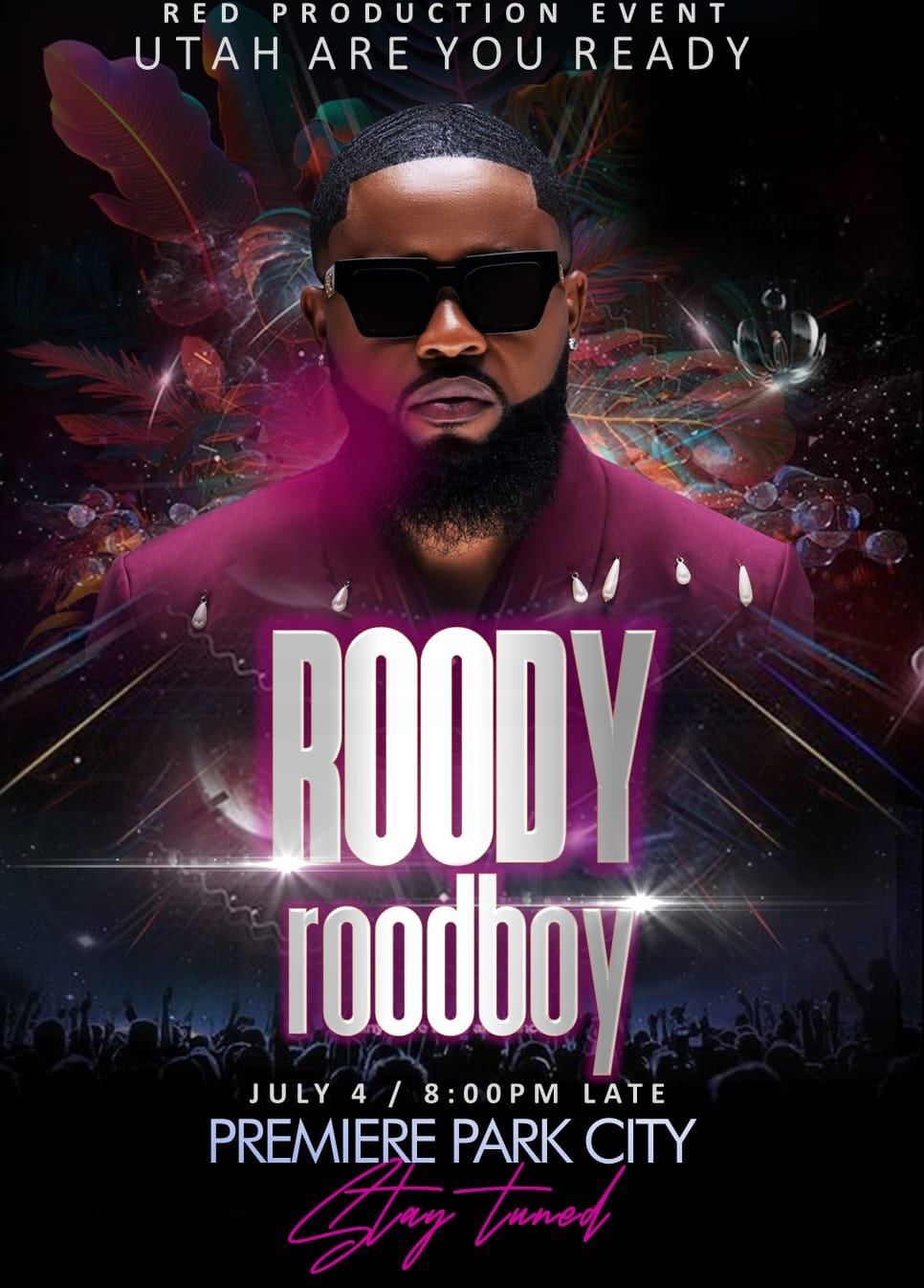 Roody Roodboy Live Concert in UT