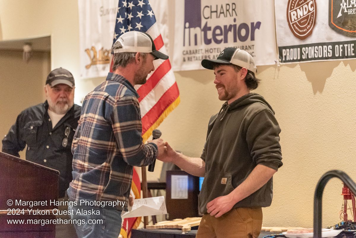 2025 Yukon Quest Alaska Finish Banquet