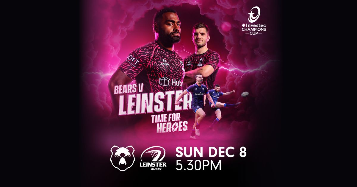 Bristol Bears v Leinster Rugby - Investec Champions Cup