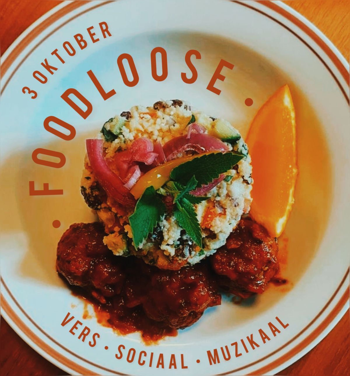 FOODLOOSE ** Sold out ** - Vers \u2022 Sociaal \u2022 Muzikaal