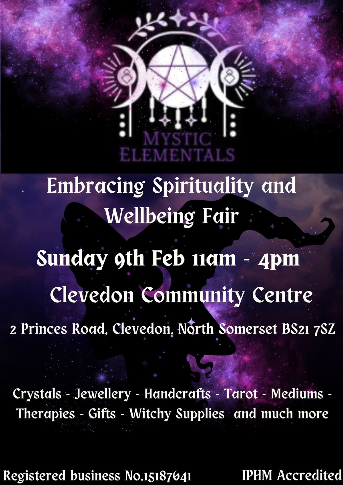 Embracing Spirituality and Wellbeing Fair - by Mystic Elementals 