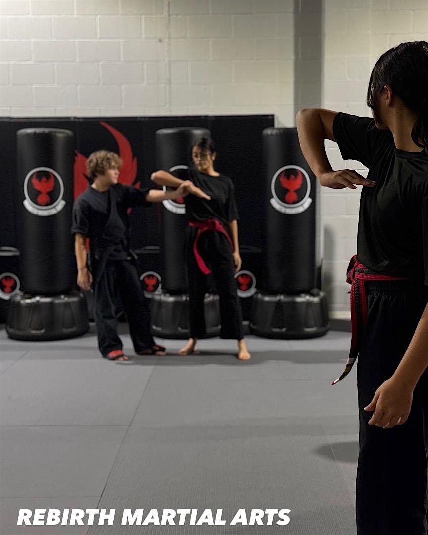 Mom's Self-Defense Seminar