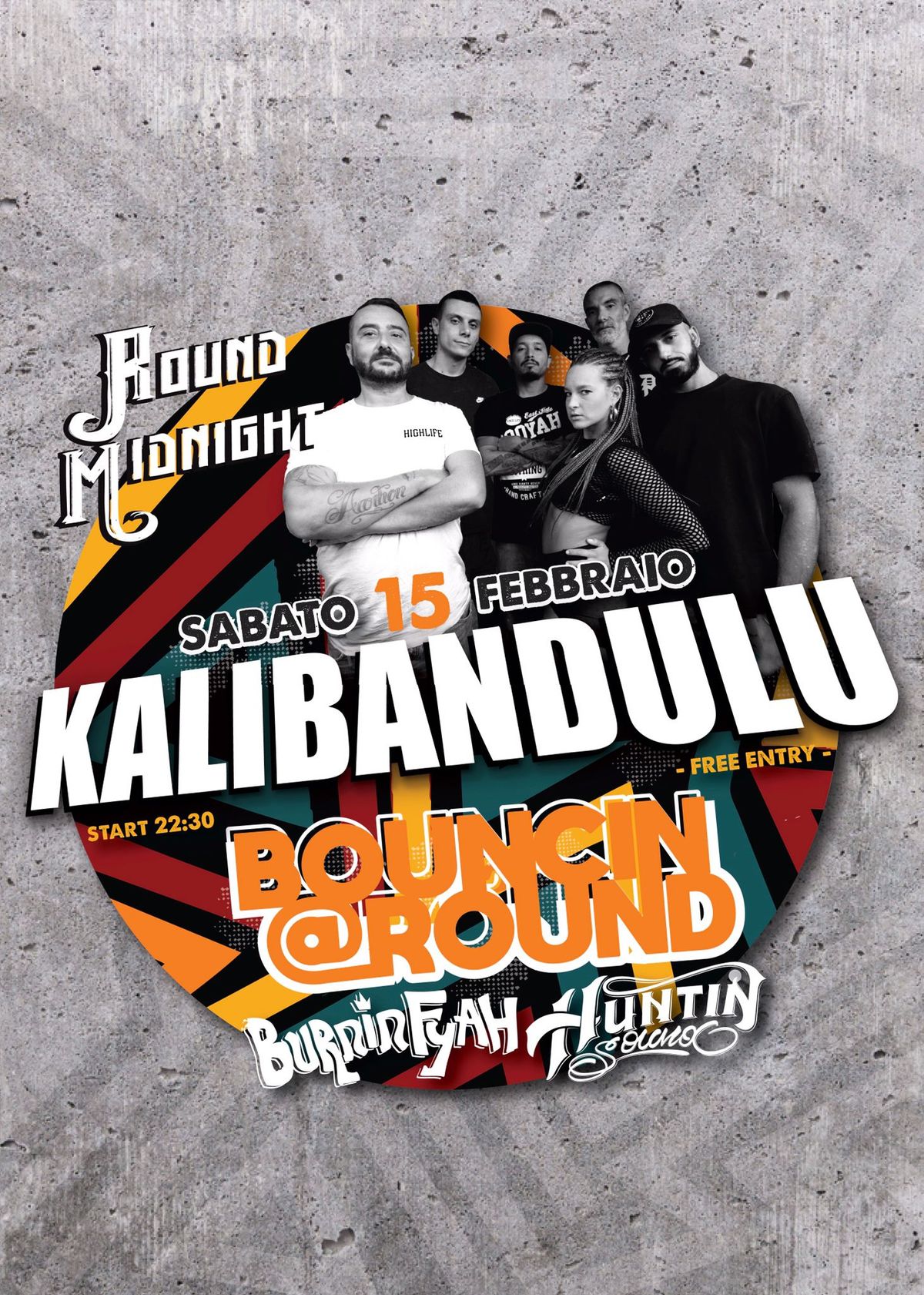 BOUNCIN @ROUND - KALIBANDULU