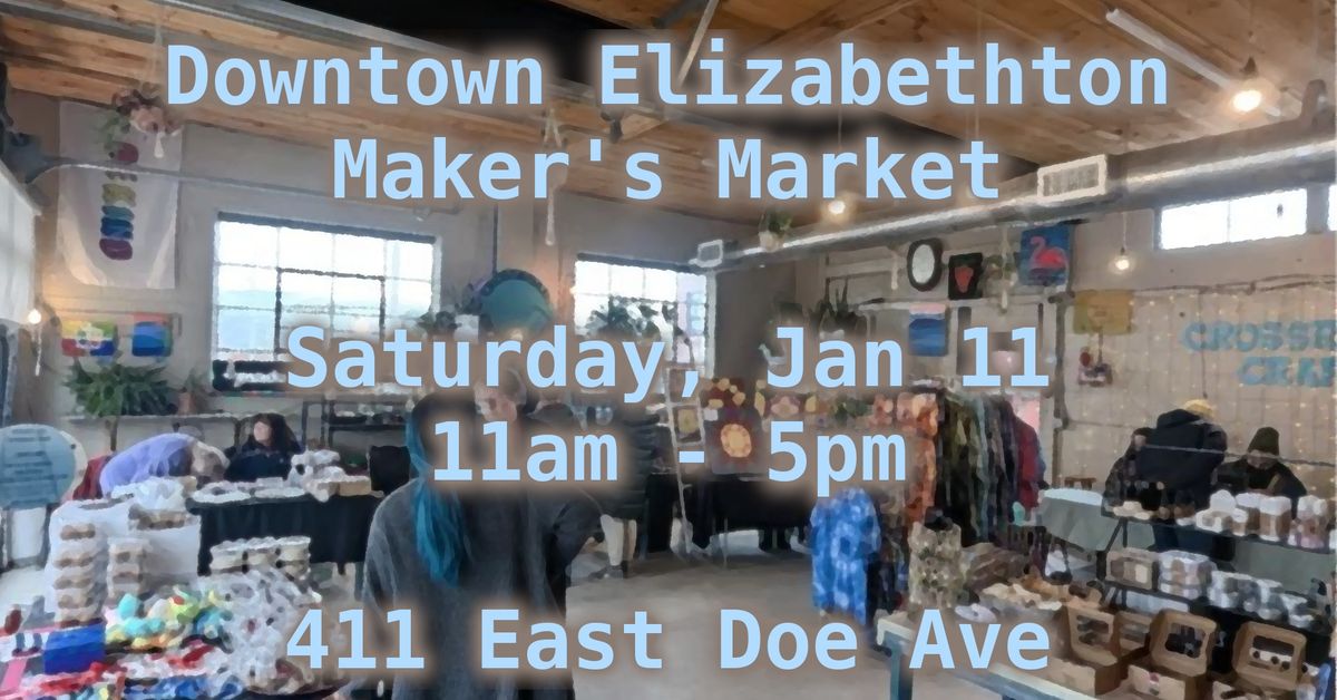 January Maker's Market