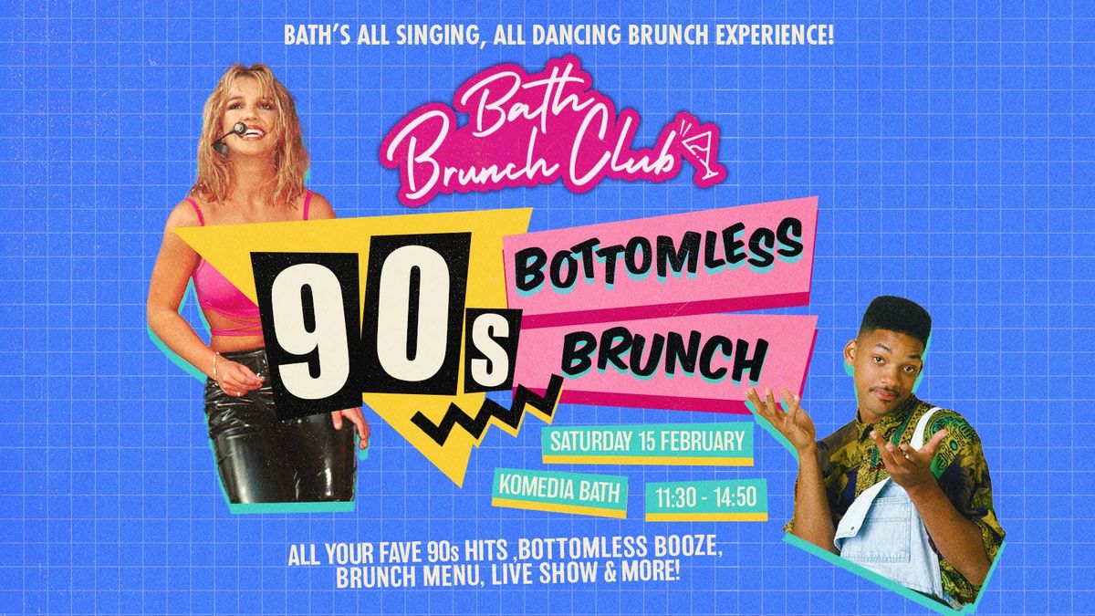 Bath Brunch Club: \u201990s Bottomless Brunch